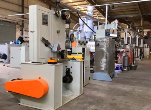 NY35 nylon extrusion machine
